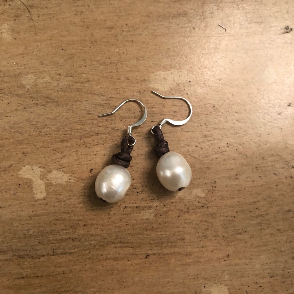 Pearl Earrings